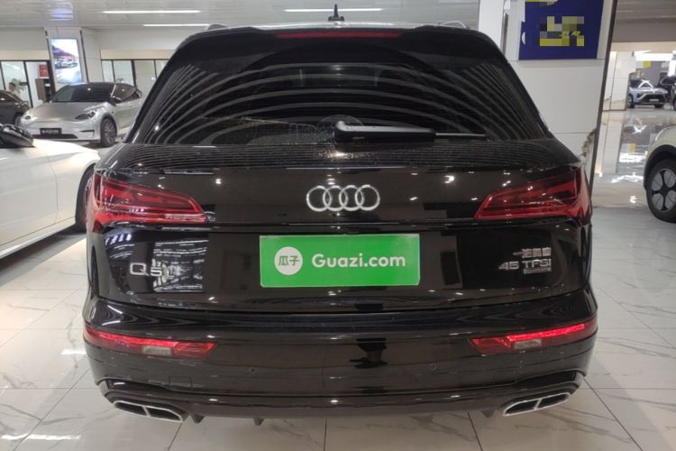 Used Audi Q5L 2025 quattro 45th Anniversary Edition 45 TFSI Luxury Dynamic Model Rear