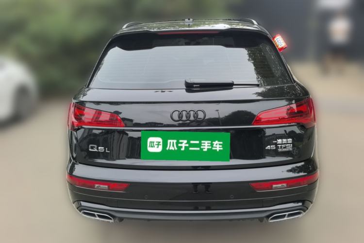 Used Audi Q5L 2025 quattro 45th Anniversary Edition 45 TFSI Luxury Dynamic Model Rear