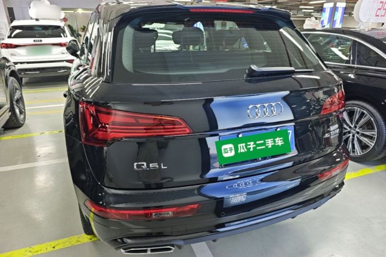 Used Audi Q5L 2025 quattro 45th Anniversary Edition 45 TFSI Luxury Dynamic Model Rear