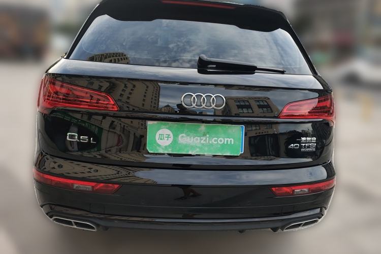 Used Audi Q5L 2025 quattro 45th Anniversary Edition 40 TFSI Luxury Dynamic Model Rear
