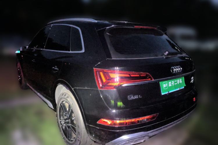 Used Audi Q5L 2025 40 TFSI Fashionable and Dynamic Edition Rear Left 45 Deg