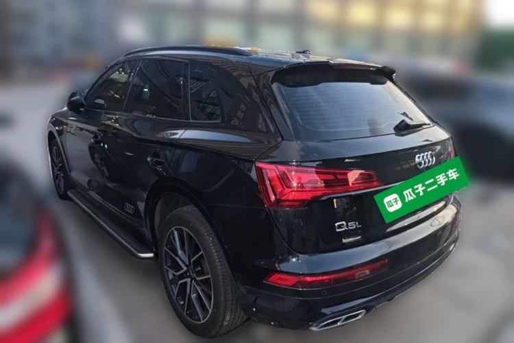 Used Audi Q5L 2025 quattro 45th Anniversary Edition 45 TFSI Luxury Dynamic Model Rear Left 45 Deg