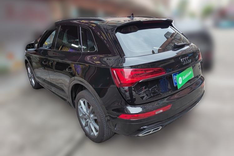 Used Audi Q5L 2025 40 TFSI Fashionable and Dynamic Edition Rear Left 45 Deg