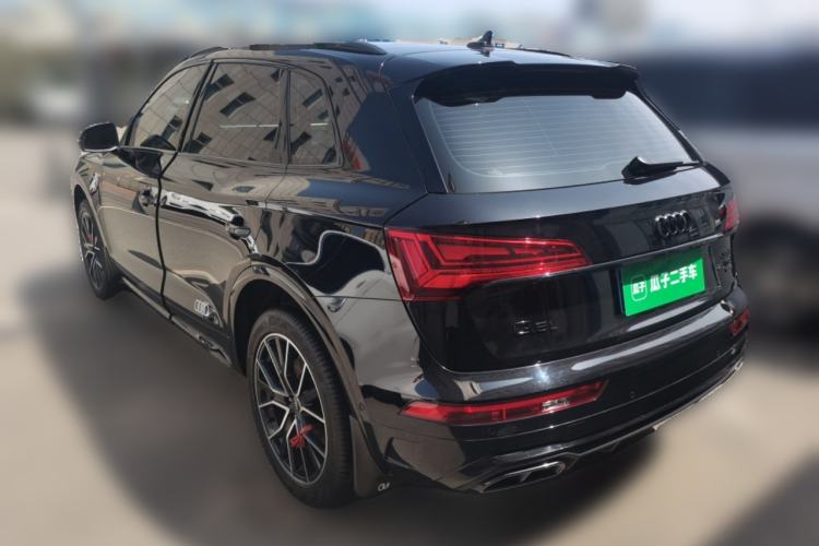 Used Audi Q5L 2025 quattro 45th Anniversary Edition 45 TFSI Luxury Dynamic Model Rear Left 45 Deg
