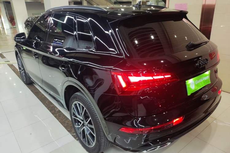 Used Audi Q5L 2025 45 TFSI Luxury Dynamic Edition Rear Left 45 Deg