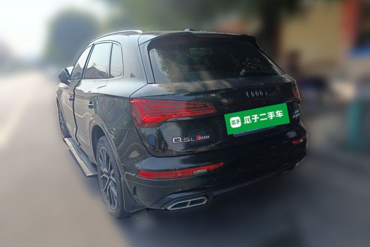 Used Audi Q5L 2025 45 TFSI Luxury Dynamic Edition Rear Left 45 Deg