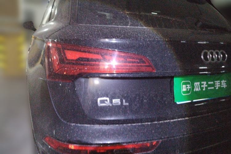 Used Audi Q5L 2025 quattro 45th Anniversary Edition 45 TFSI Luxury Dynamic Model Rear Left 45 Deg