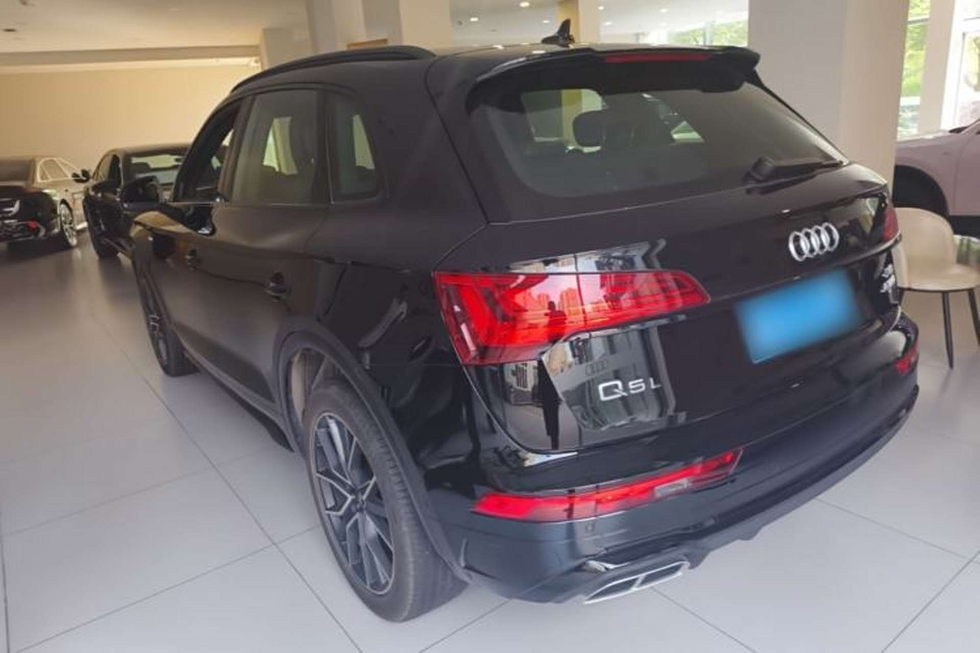 Used Audi Q5L 2025 quattro 45th Anniversary Edition 45 TFSI Luxury Dynamic Model Rear Left 45 Deg