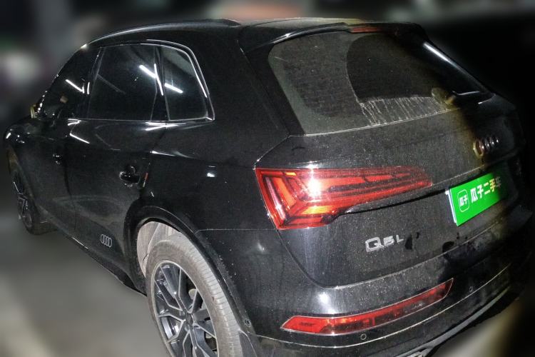 Used Audi Q5L 2025 45 TFSI Luxury Dynamic Edition Rear Left 45 Deg