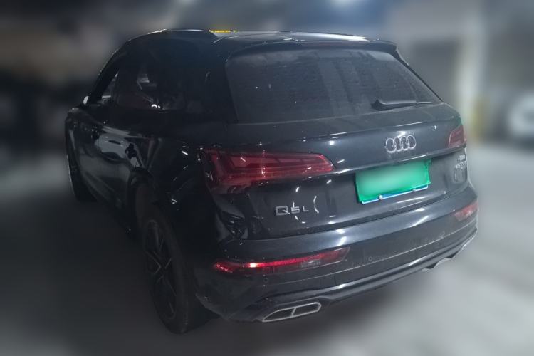Used Audi Q5L 2025 quattro 45th Anniversary Edition 45 TFSI Luxury Dynamic Model Rear Left 45 Deg
