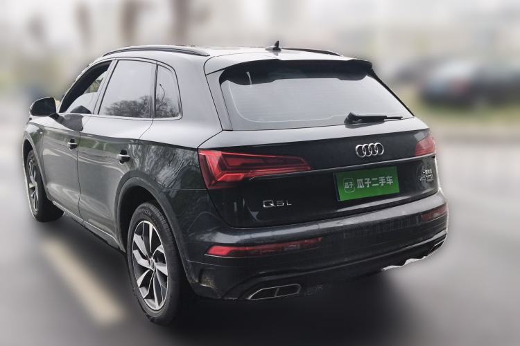 Used Audi Q5L 2025 40 TFSI Luxury Dynamic Edition Rear Left 45 Deg