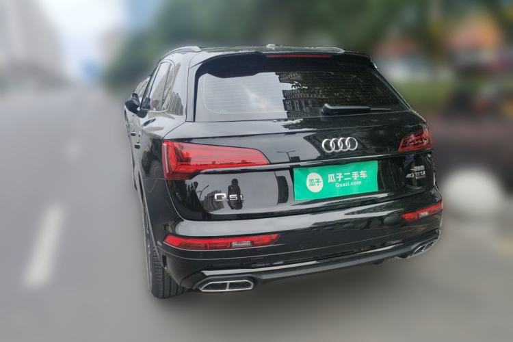 Used Audi Q5L 2025 quattro 45th Anniversary Edition 45 TFSI Luxury Dynamic Model Rear Left 45 Deg