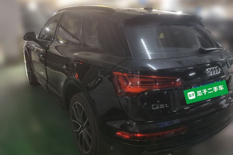 Used Audi Q5L 2025 quattro 45th Anniversary Edition 45 TFSI Luxury Dynamic Model Rear Left 45 Deg