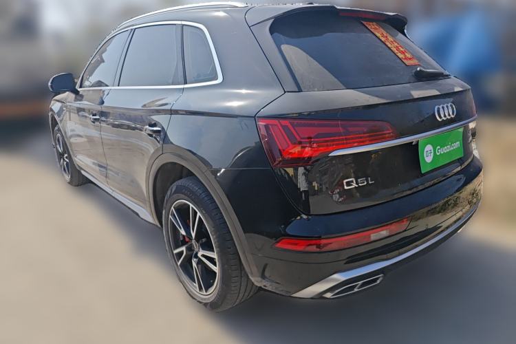 Used Audi Q5L 2025 40 TFSI Fashionable and Dynamic Edition Rear Left 45 Deg