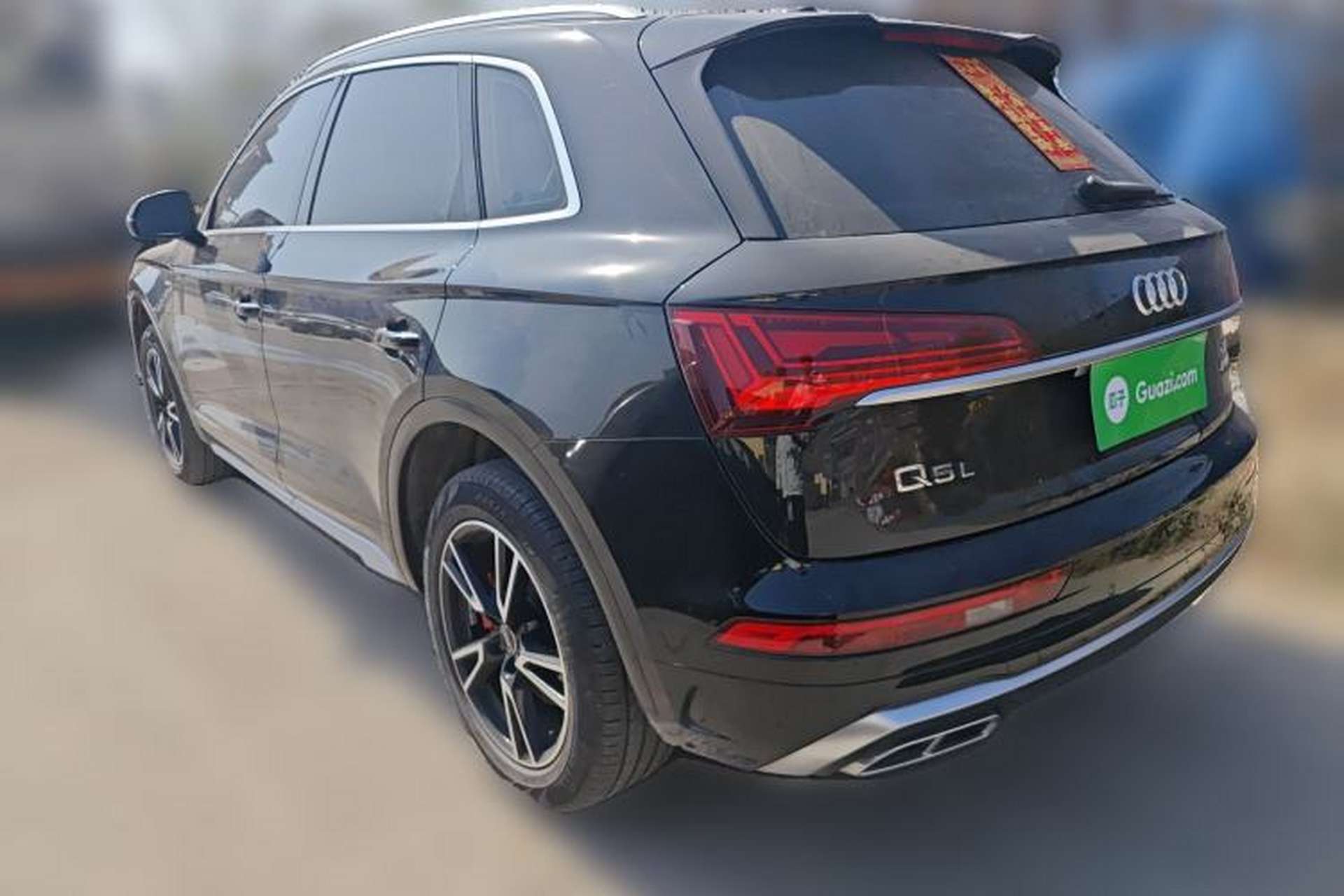 Used Audi Q5L 2025 40 TFSI Fashionable and Dynamic Edition Rear Left 45 Deg