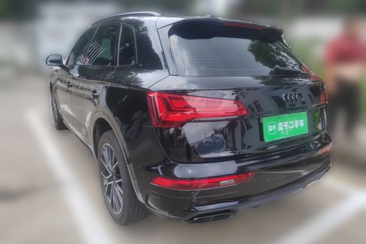 Used Audi Q5L 2025 45 TFSI Luxury Dynamic Edition Rear Left 45 Deg