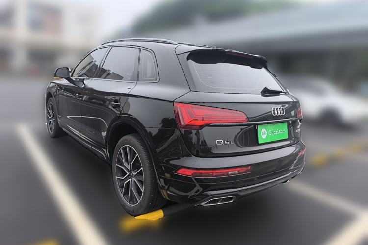 Used Audi Q5L 2025 45 TFSI Luxury Dynamic Edition Rear Left 45 Deg