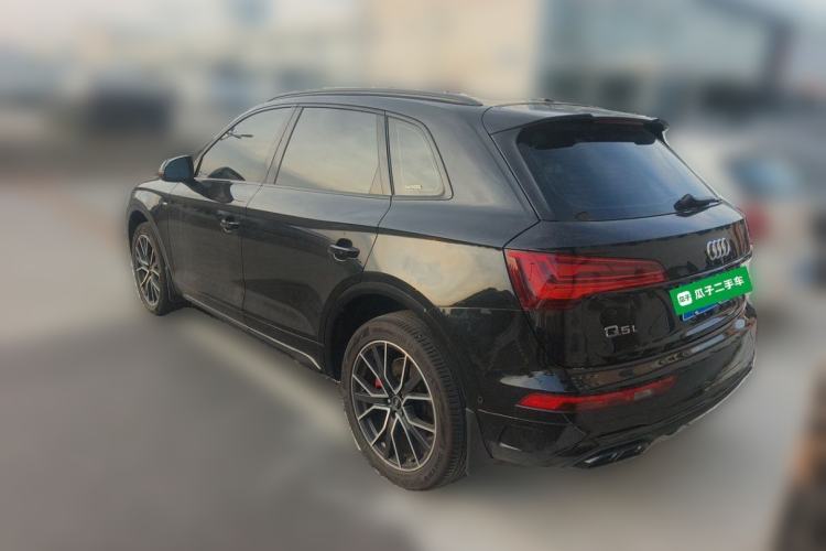 Used Audi Q5L 2025 45 TFSI Luxury Dynamic Edition Rear Left 45 Deg