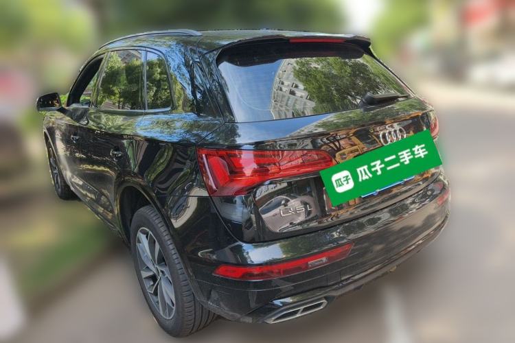 Used Audi Q5L 2025 40 TFSI Luxury Dynamic Edition Rear Left 45 Deg