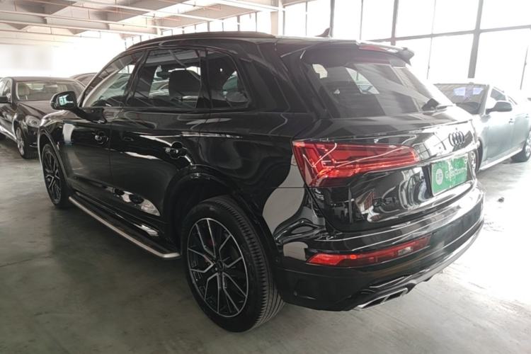 Used Audi Q5L 2025 45 TFSI Prestige Dynamic Edition Rear Left 45 Deg