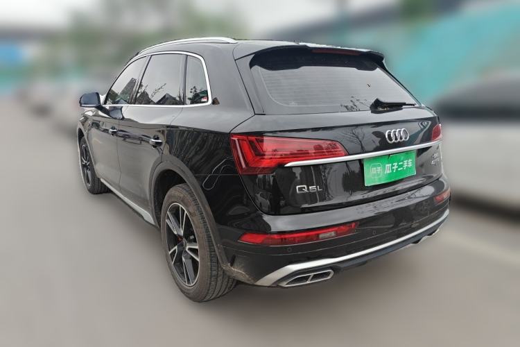 Used Audi Q5L 2025 quattro 45th Anniversary Edition 40 TFSI Sporty and Dynamic Model Rear Left 45 Deg