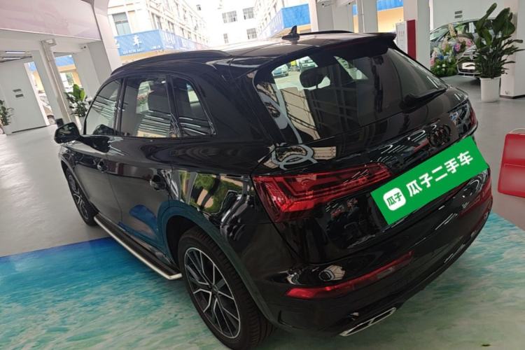 Used Audi Q5L 2025 45 TFSI Prestige Dynamic Edition Rear Left 45 Deg