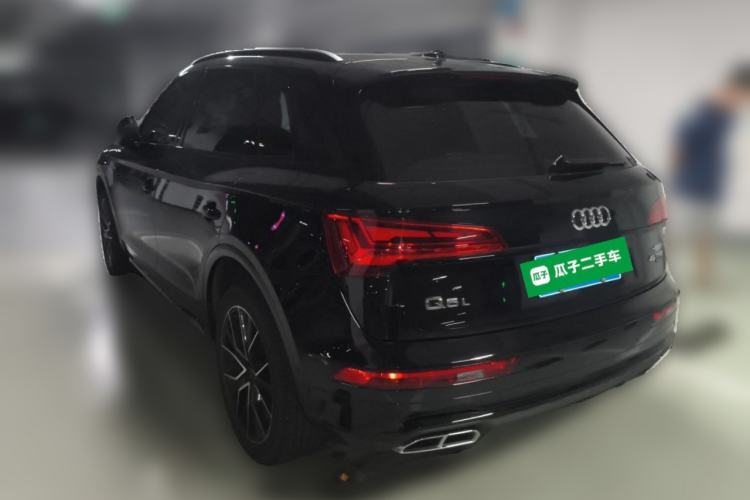 Used Audi Q5L 2025 quattro 45th Anniversary Edition 45 TFSI Luxury Dynamic Model Rear Left 45 Deg