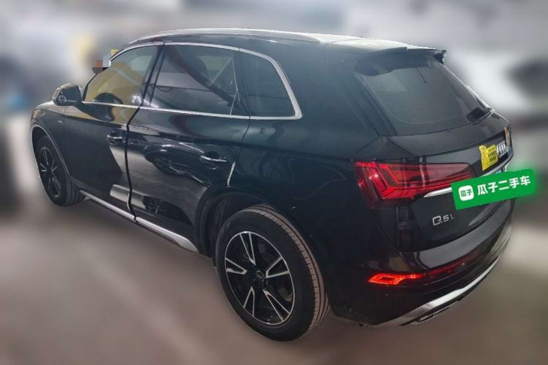 Used Audi Q5L 2025 quattro 45th Anniversary Edition 40 TFSI Sporty and Dynamic Model Rear Left 45 Deg