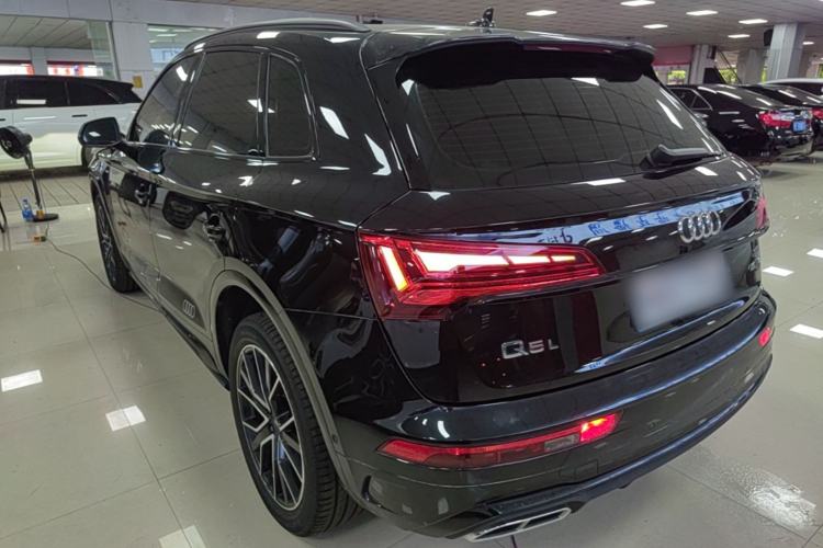 Used Audi Q5L 2025 45 TFSI Luxury Dynamic Edition Rear Left 45 Deg