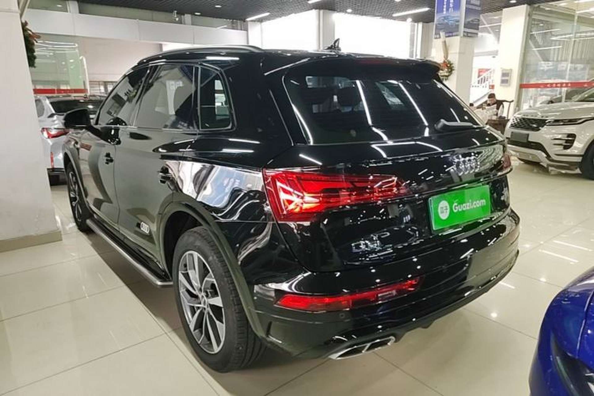 Used Audi Q5L 2025 40 TFSI Luxury Dynamic Edition Rear Left 45 Deg