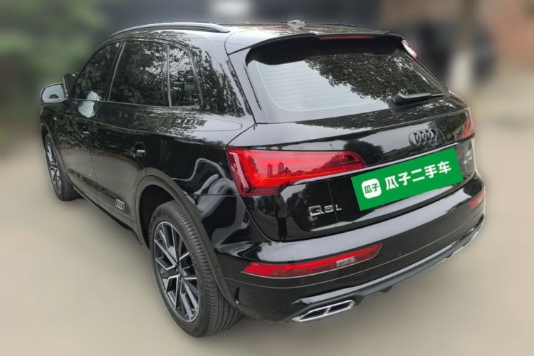 Used Audi Q5L 2025 quattro 45th Anniversary Edition 45 TFSI Luxury Dynamic Model Rear Left 45 Deg