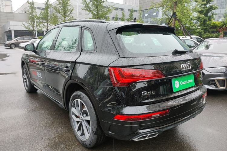 Used Audi Q5L 2025 40 TFSI Luxury Dynamic Edition Rear Left 45 Deg