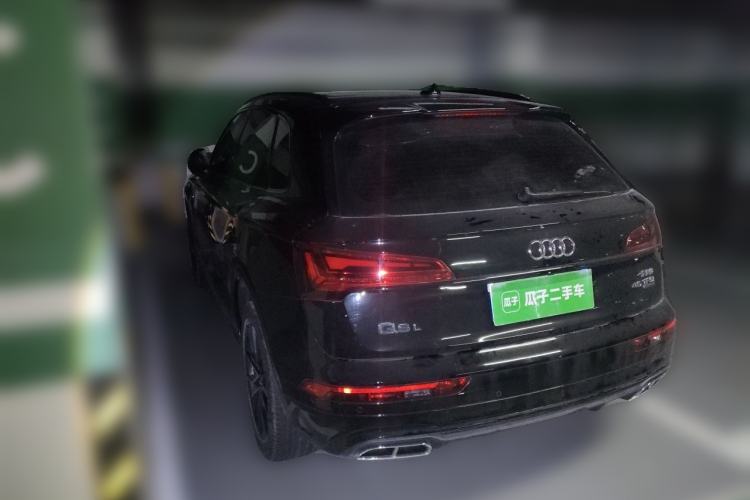 Used Audi Q5L 2025 quattro 45th Anniversary Edition 45 TFSI Luxury Dynamic Model Rear Left 45 Deg