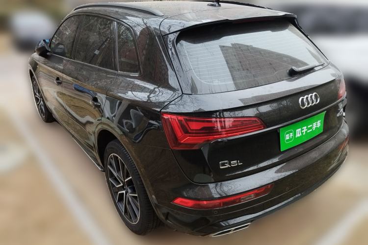 Used Audi Q5L 2025 45 TFSI Luxury Dynamic Edition Rear Left 45 Deg