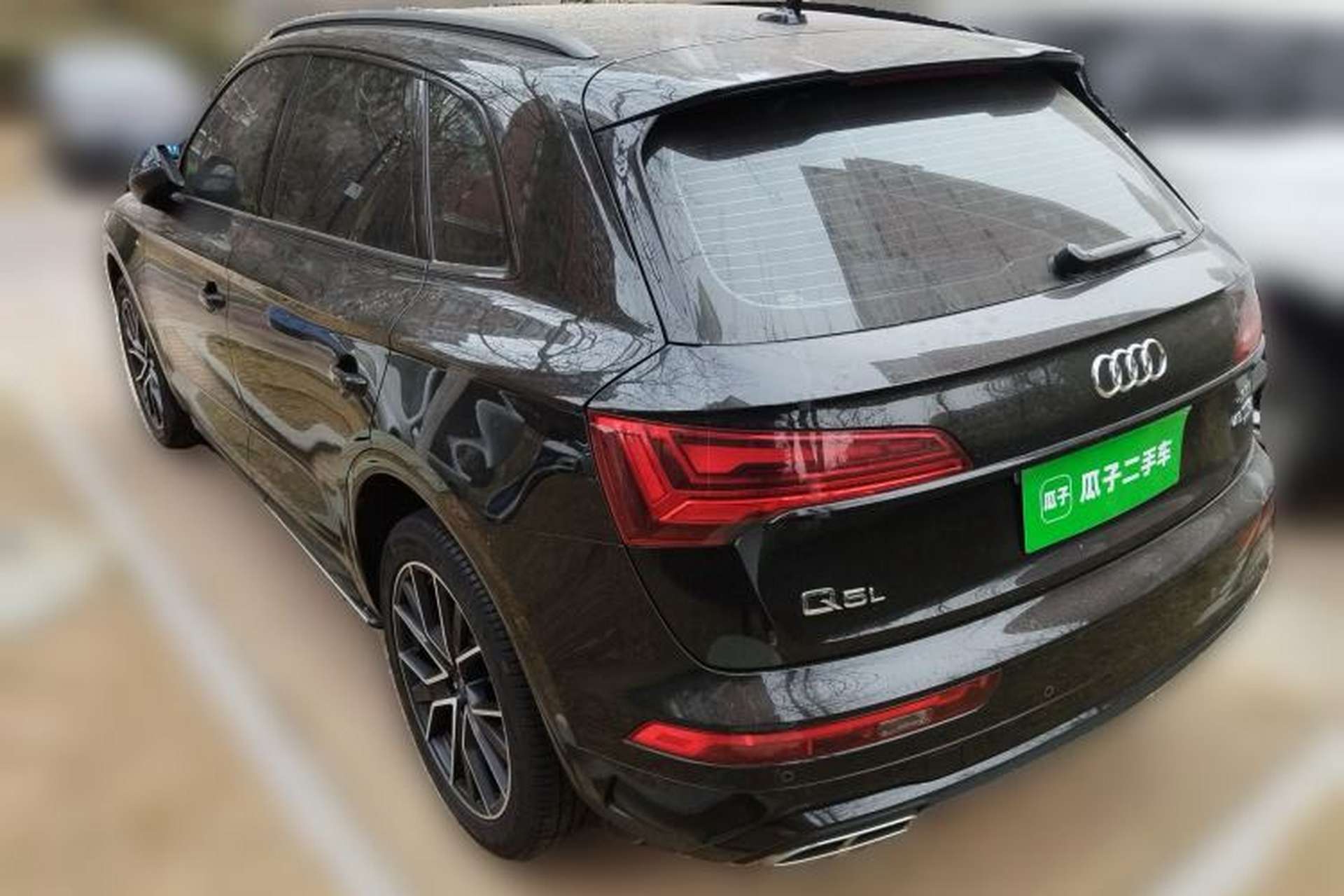 Used Audi Q5L 2025 45 TFSI Luxury Dynamic Edition Rear Left 45 Deg