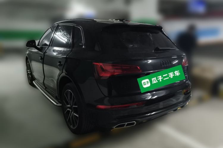 Used Audi Q5L 2025 45 TFSI Prestige Dynamic Edition Rear Left 45 Deg