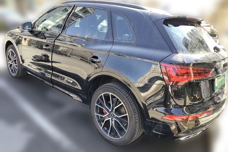 Used Audi Q5L 2025 40 TFSI Luxury Dynamic Edition Rear Left 45 Deg