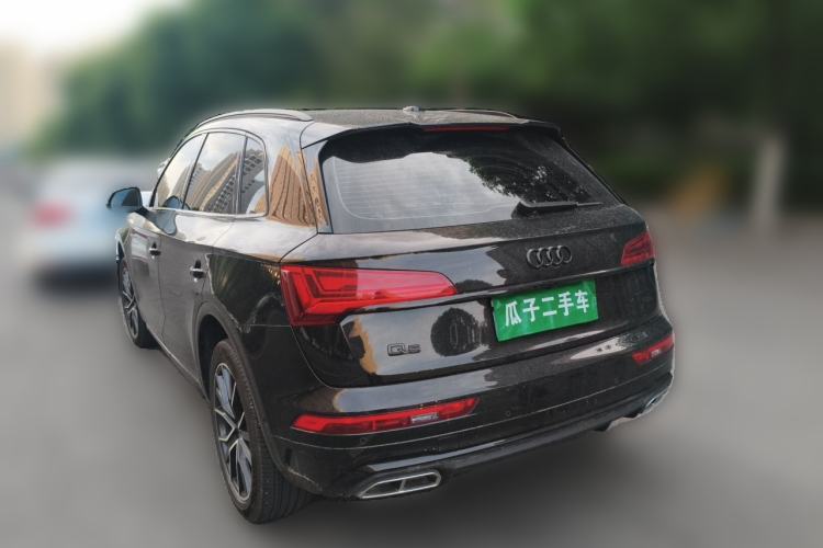 Used Audi Q5L 2025 45 TFSI Luxury Dynamic Edition Rear Left 45 Deg