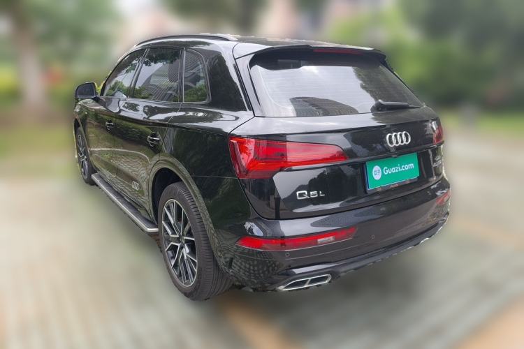 Used Audi Q5L 2025 45 TFSI Luxury Dynamic Edition Rear Left 45 Deg