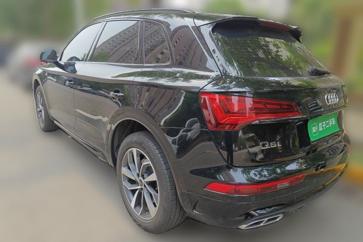 Used Audi Q5L 2025 40 TFSI Luxury Dynamic Edition Rear Left 45 Deg