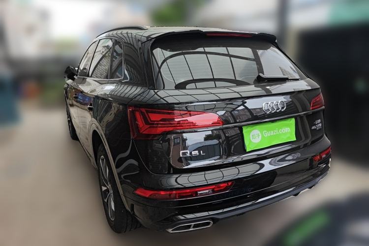 Used Audi Q5L 2025 40 TFSI Luxury Dynamic Edition Rear Left 45 Deg