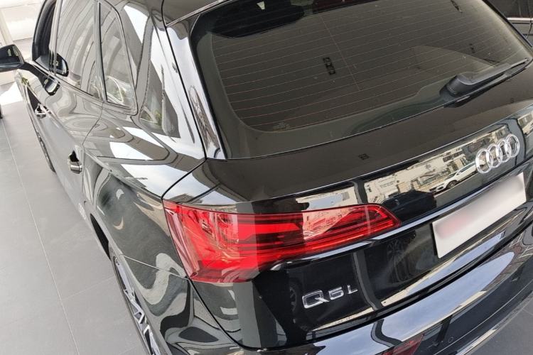 Used Audi Q5L 2025 45 TFSI Luxury Dynamic Edition Rear Left 45 Deg