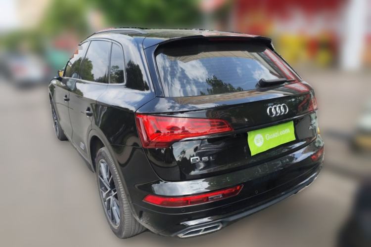 Used Audi Q5L 2025 quattro 45th Anniversary Edition 45 TFSI Luxury Dynamic Model Rear Left 45 Deg