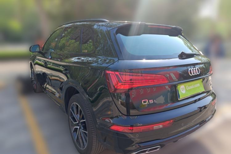 Used Audi Q5L 2025 quattro 45th Anniversary Edition 45 TFSI Luxury Dynamic Model Rear Left 45 Deg