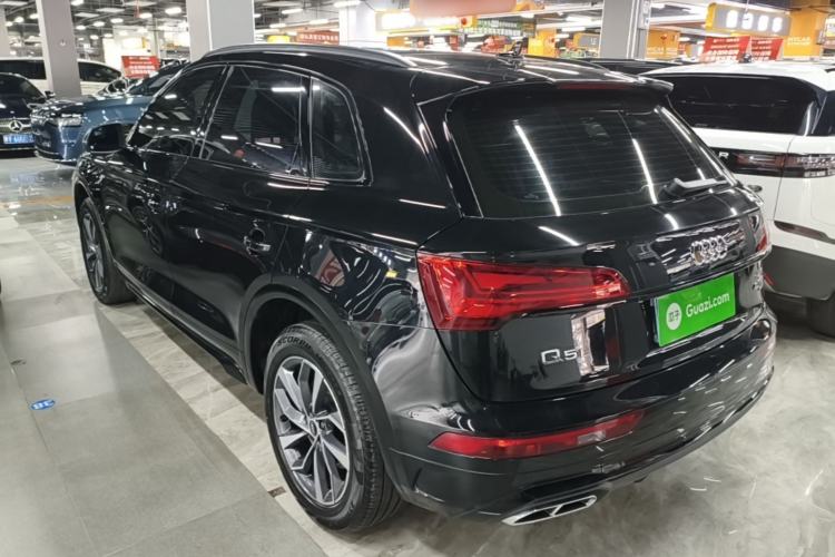 Used Audi Q5L 2025 40 TFSI Luxury Dynamic Edition Rear Left 45 Deg