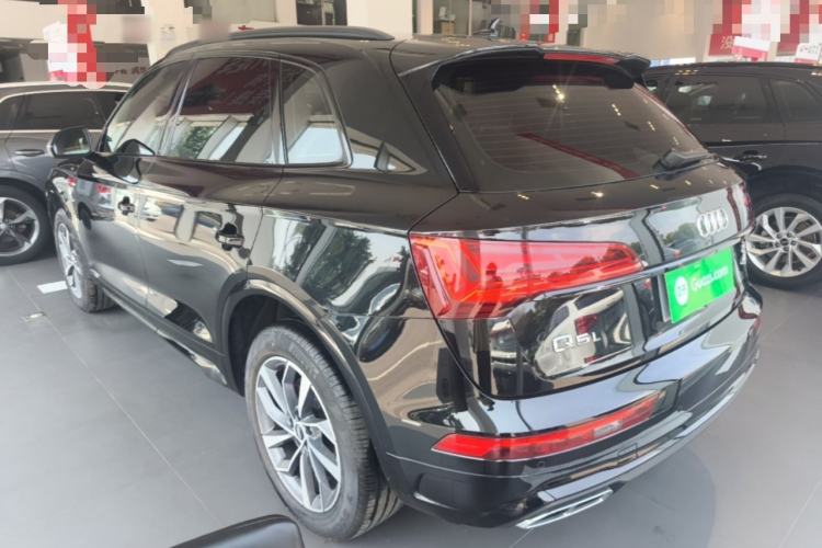 Used Audi Q5L 2025 40 TFSI Luxury Dynamic Edition Rear Left 45 Deg