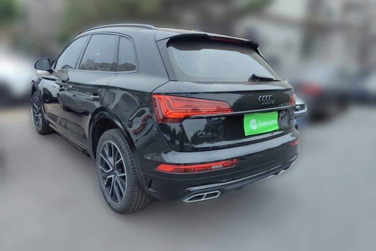 Used Audi Q5L 2025 40 TFSI Luxury Dynamic Edition Rear Left 45 Deg