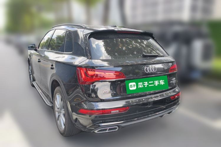 Used Audi Q5L 2025 40 TFSI Luxury Dynamic Edition Rear Left 45 Deg