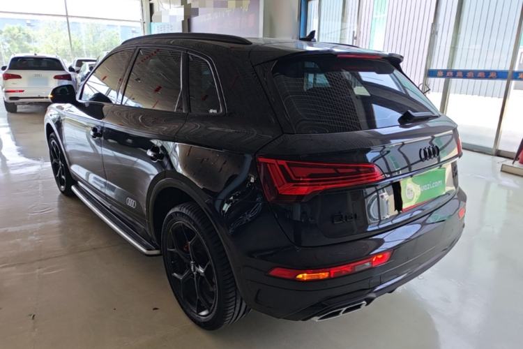 Used Audi Q5L 2025 quattro 45th Anniversary Edition 45 TFSI Prestige Dynamic Model Rear Left 45 Deg