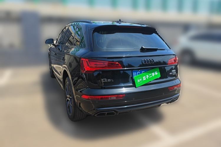 Used Audi Q5L 2025 45 TFSI Luxury Dynamic Edition Rear Left 45 Deg